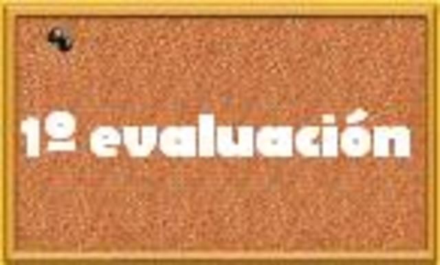 tablon 1ª evaluacion
