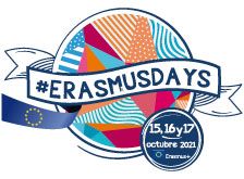 erasumusdays logoazul 2021
