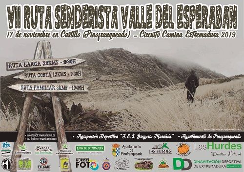 Cartel Ruta Esperaban 2019