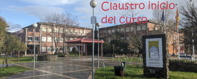 Claustro inicio