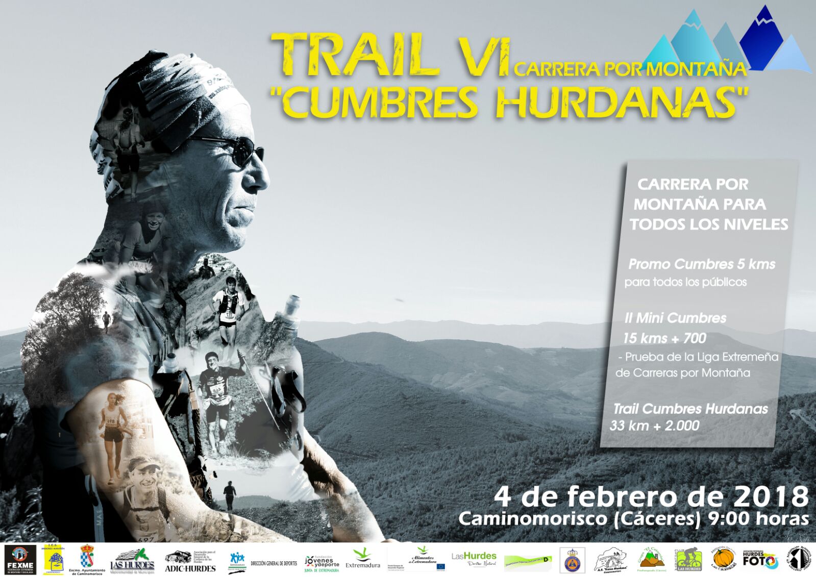 Cartel Cumbres Hurdanas 2018