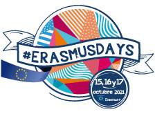 erasumusdays logoazul 2021