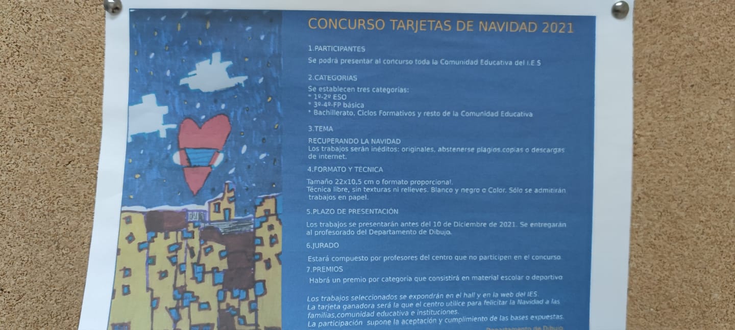 Concurso postales Navidad